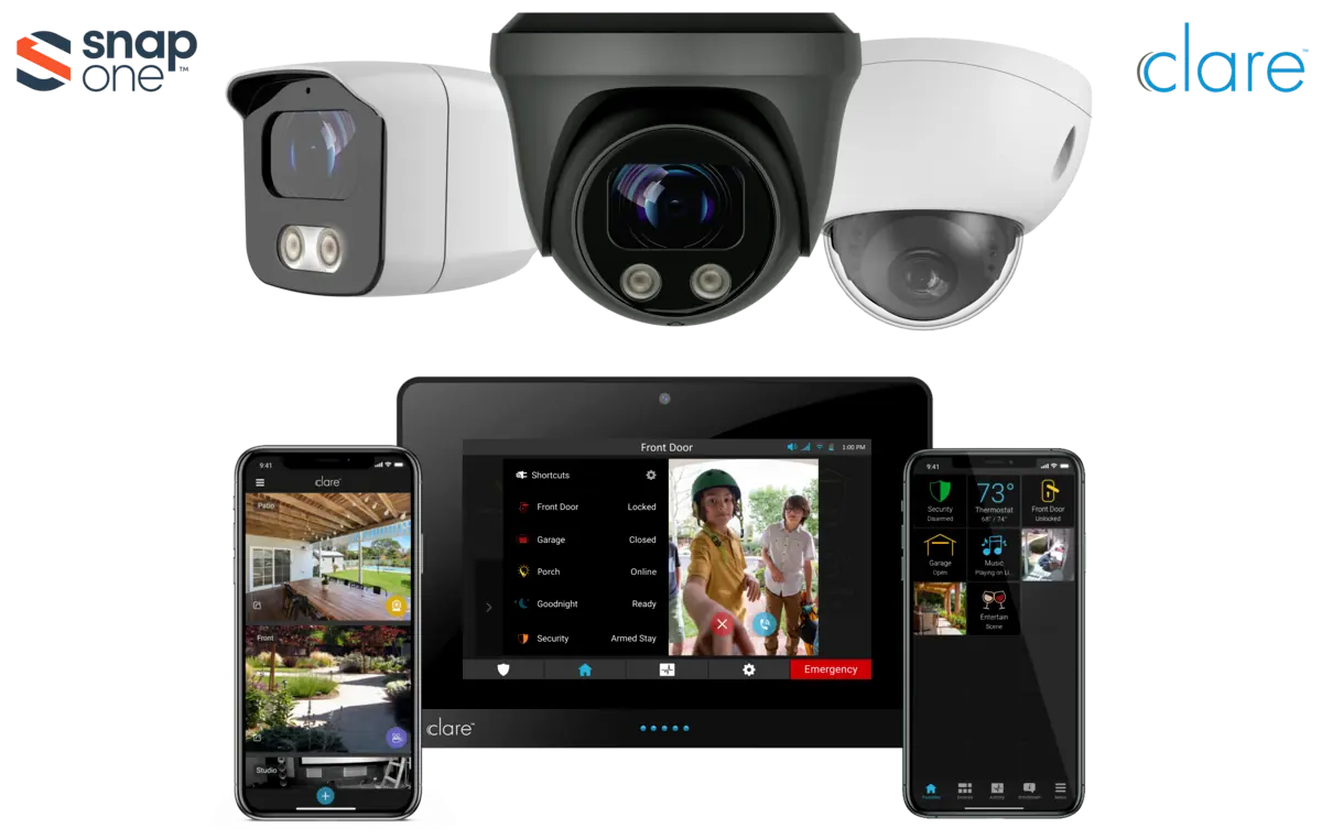 A suite of cameras offered by Innotech