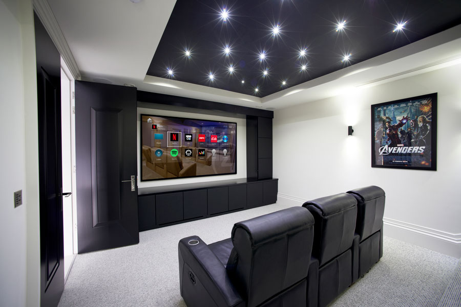 The Steps of Setting Up A Home Theater, Multi-Use Entertainment, or Media Room